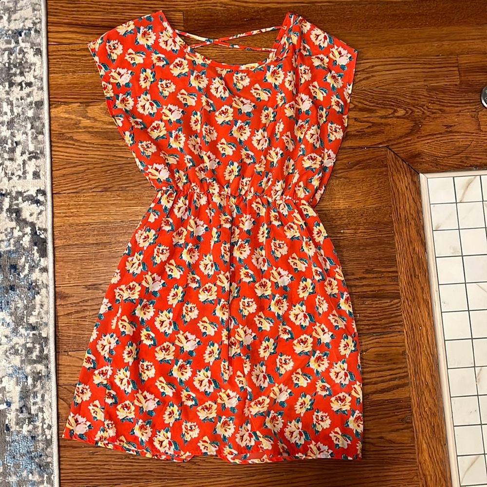 Floral dress